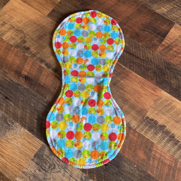 Homemade burp cloths multiple different prints and stitching - Picture 5 of 11